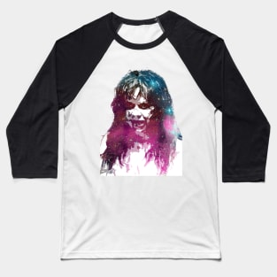 The Exorcist | Regan MacNeil | Linda Blair | Galaxy Horror Baseball T-Shirt